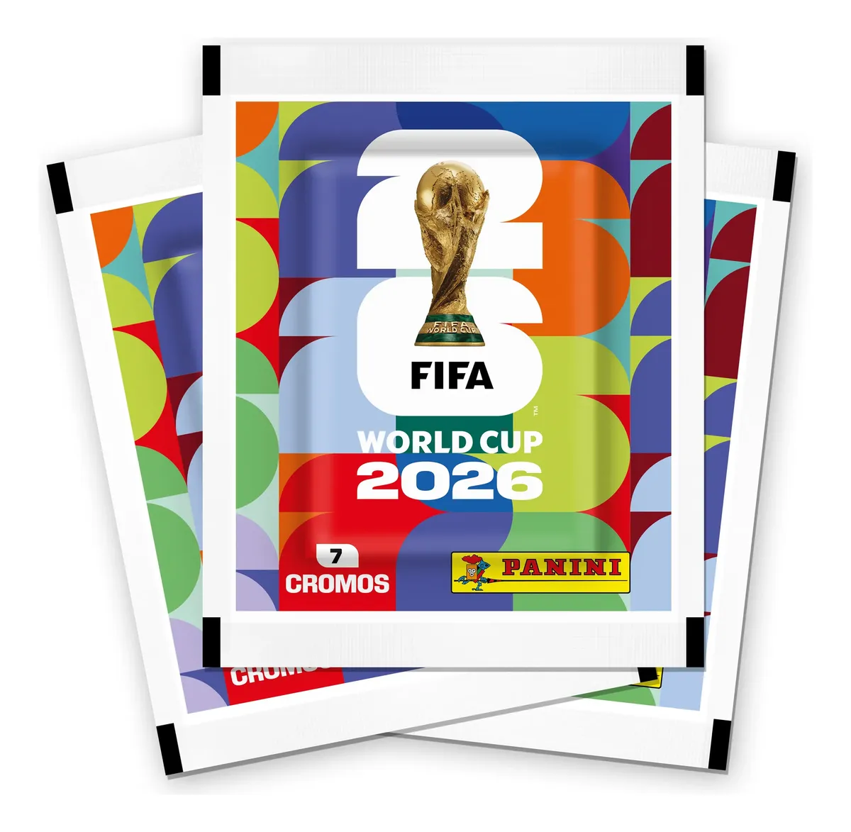 Pacotes de Figurinhas Copa 2026